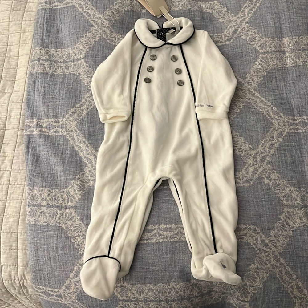 Armani Baby onesie Brand new 6 months